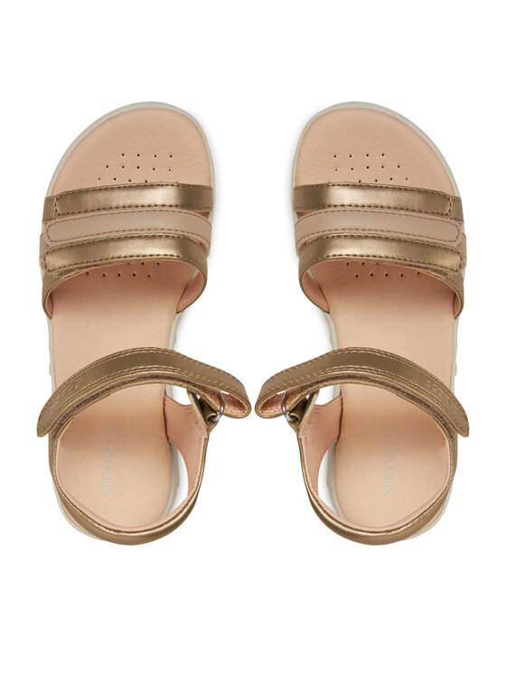 Geox Geox Sandaalid J Sandal Haiti Girl J458ZD 0NFBC C2010 S Kuldne