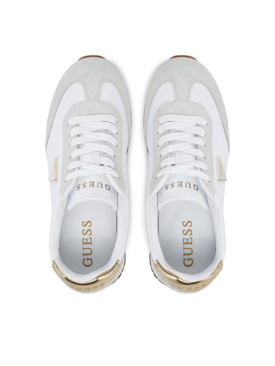 Guess Guess Laisvalaikio batai FLJJOG SUE12 Balta