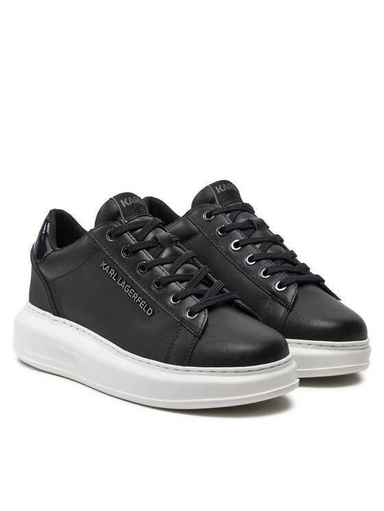 KARL LAGERFELD KARL LAGERFELD Sneakersy KL62525N Czarny