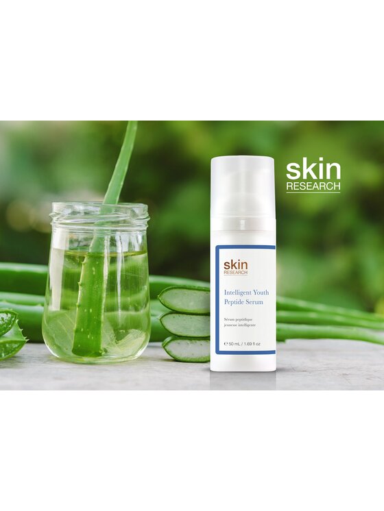 Skin Research Skin Research Peptydowe serum młodości Krem na dzień
