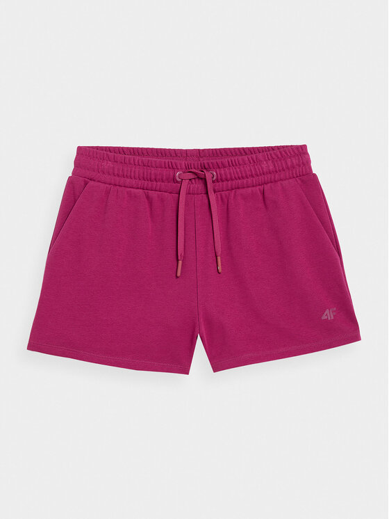 Short de sport rose store