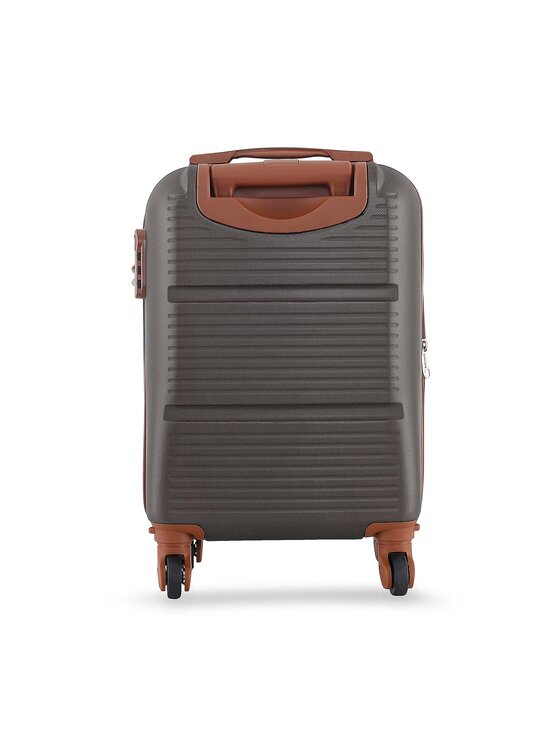 Semi Line Semi Line Valigia da cabina T5583-1 Marrone
