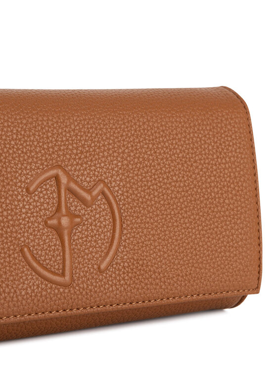 Eva Minge Eva Minge Handtasche DAHLIA-CS10233 Braun