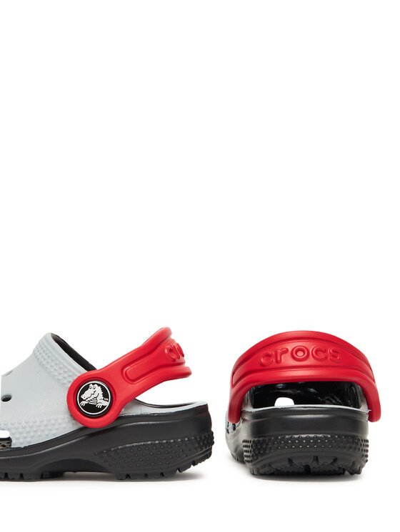 Crocs Crocs Klapki Toddler Retro Sport Classic Clog 211265 Szary