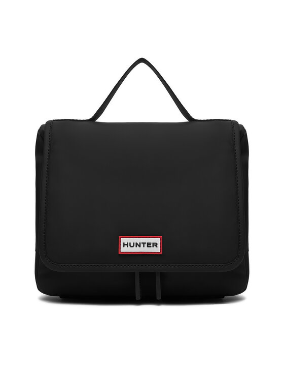 Hunter Hunter Τσαντάκι καλλυντικών CWBEO-HTR-U1-001-SS26 Μαύρο