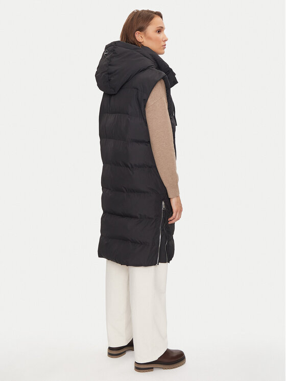 REPLAY REPLAY Bezrękawnik W7858 .000.84998 Czarny Regular Fit