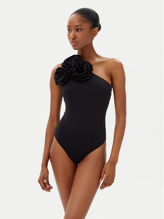 KARL LAGERFELD KARL LAGERFELD Glaustinukė A2W17005 Juoda Slim Fit