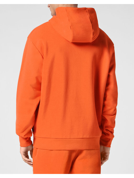 Plein Sport Plein Sport Mikina 13115 Oranžová Regular Fit