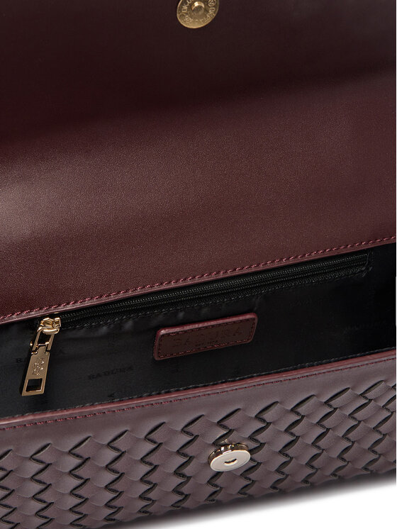 Badura Badura Handtasche C-JERRY-01 Dunkelrot