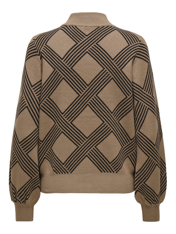 ONLY ONLY Dolčevita Anny 15327635 Bež Regular Fit