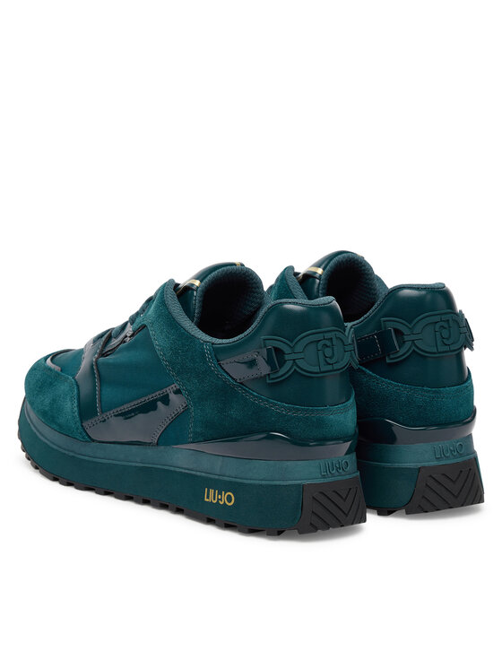 Liu Jo Liu Jo Sneakersy Maxi Wonder 91 BF5005 PX522 Niebieski