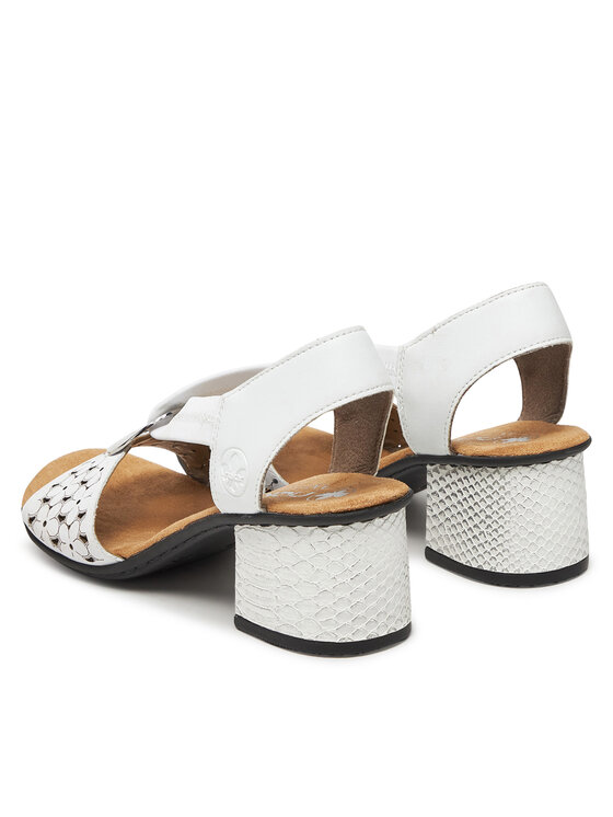 Rieker Rieker Sandale 64677-80 Bijela