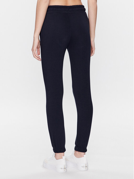 Gant Gant Spodnie dresowe 4200709 Granatowy Regular Fit