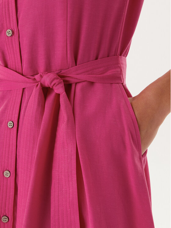Tatuum Tatuum Hemdkleid Nicoletta T2511.203 Rosa Regular Fit