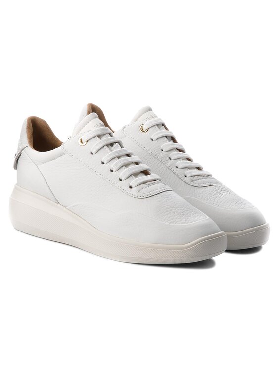 Geox Geox Sneakers D Rubidia A D84APA 00046 C1000 Alb