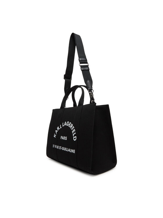 KARL LAGERFELD KARL LAGERFELD Rankinė A1W50010 Juoda