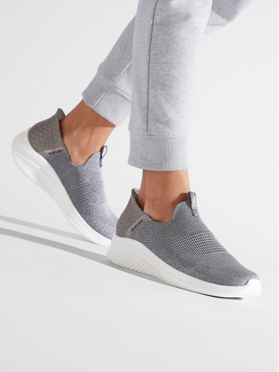 Skechers Skechers Sneakersy Smooth Step 149709/GRY Szary