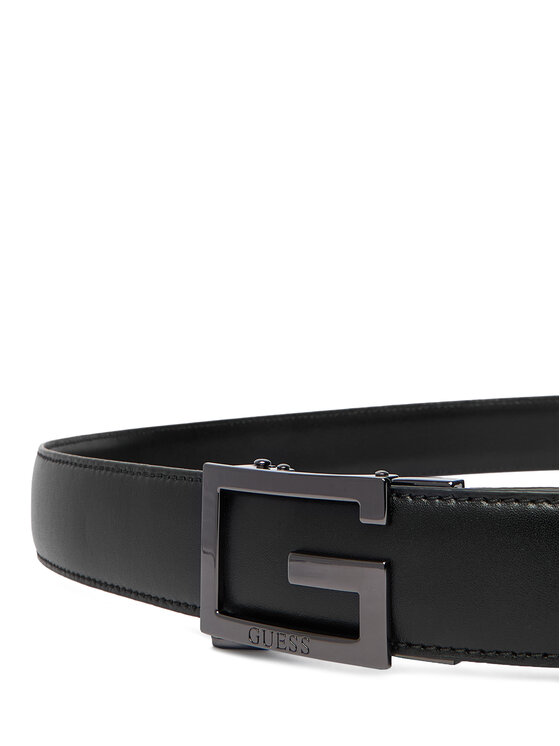 Guess Guess Vyriškas Diržas BM7853 P5435 Juoda