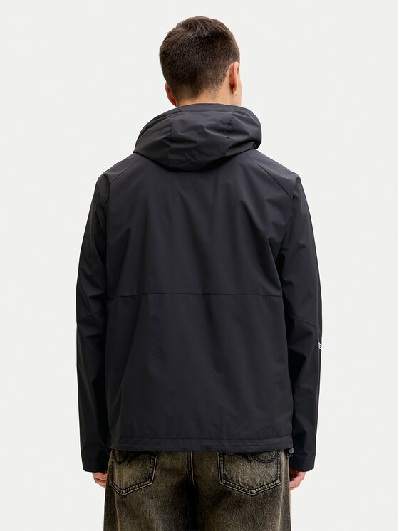 Jack & Jones Jack & Jones Kurtka przejściowa Club 12291193 Czarny Regular Fit