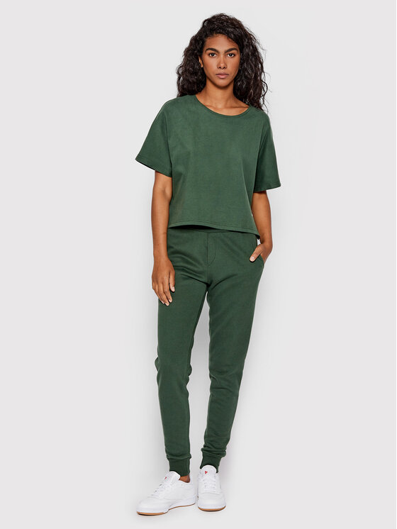 T-shirt The Minimalist 417 Verde Loose Fit