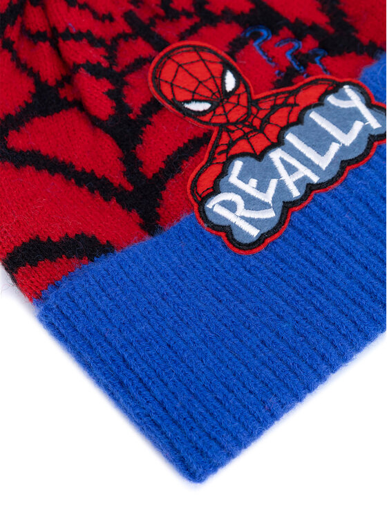 Spiderman Ultimate Spiderman Ultimate Шапкa ACCCS-AW24-228SPRMV Cиній