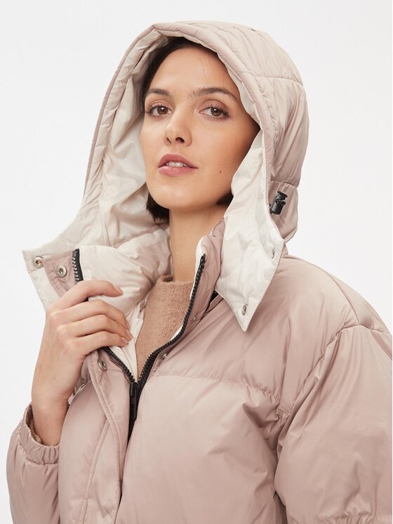 ONLY ONLY Zimska jakna 15294690 Bež Regular Fit