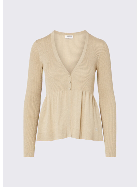 Liu Jo Liu Jo Maglione WF6181MS46JA4357 Beige Regular Fit
