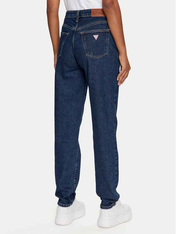 Guess Jeans Guess Jeans Τζιν W4YA0D D5CC2 Σκούρο μπλε Regular Fit
