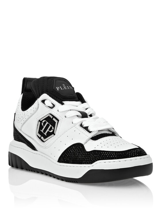 PHILIPP PLEIN PHILIPP PLEIN Sneakersy 9701 Biela
