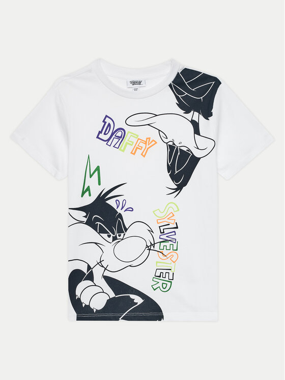 OVS OVS Piżama 1991914 Biały Regular Fit