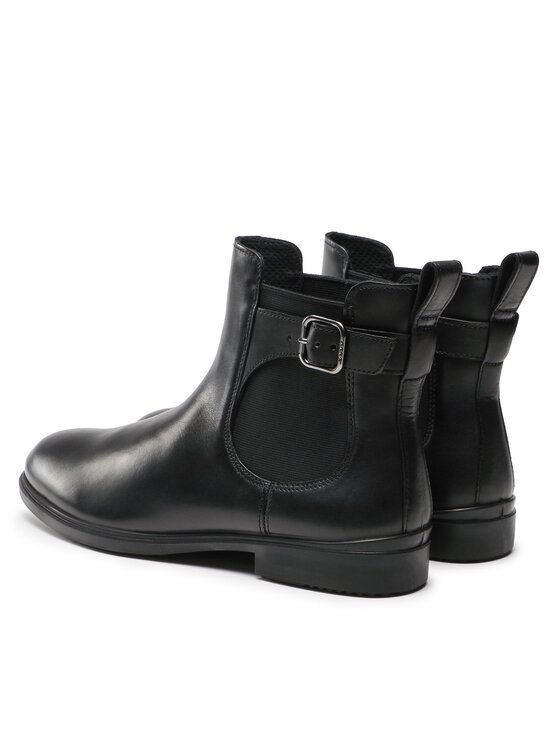 ECCO ECCO Bokacsizma Dress Classic 15 20981301001 Fekete
