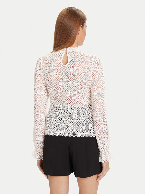 Morgan Morgan Bluza 242-TYRIA Bež Regular Fit