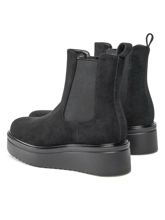 Jenny Fairy Jenny Fairy Klassische Stiefeletten WS132-02 Schwarz