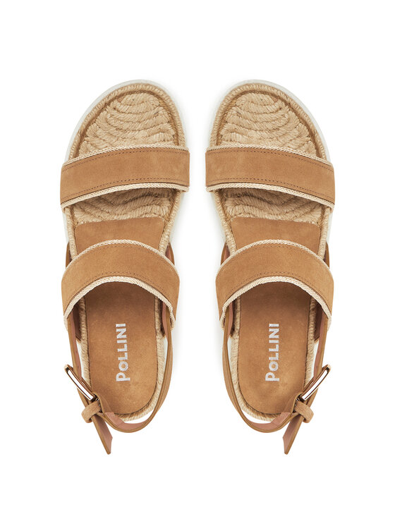 Pollini Pollini Sandále SA16405G0MTF0122 Hnedá