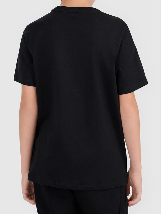 4F 4F T-shirt 4FJWAW26TTSHM3517-20S Nero Active Fit