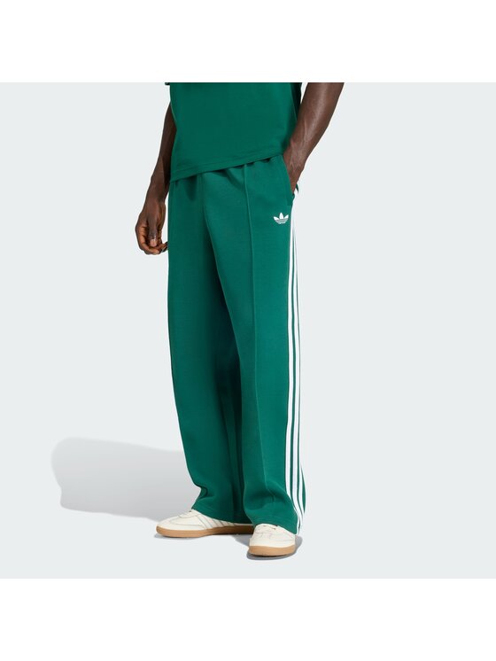 adidas adidas Pantaloni da tuta adicolor Spacer Track KD4088 Verde Baggy Fit