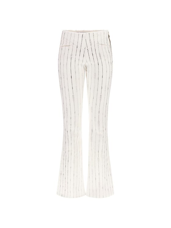 Guess Guess Jeansy 166849 Biały Flared Fit