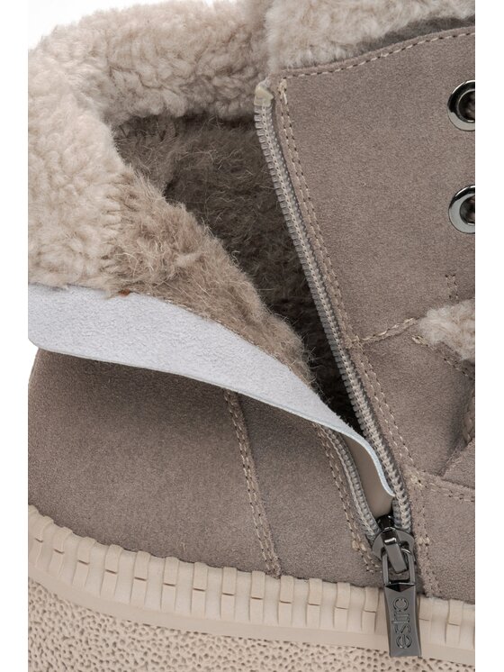 Estro Estro Μποτάκια ER00115859 Γκρι