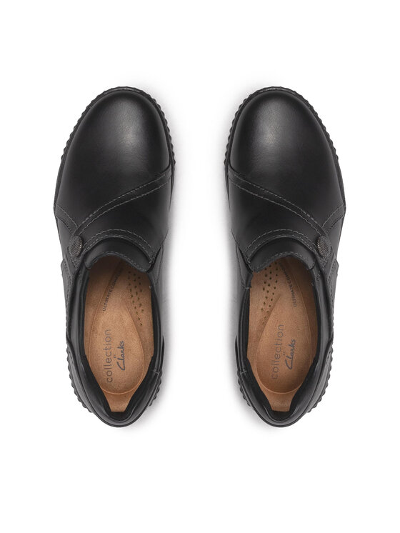 Clarks Clarks Īsi apavi Caroline Pearl 261675144 Melns