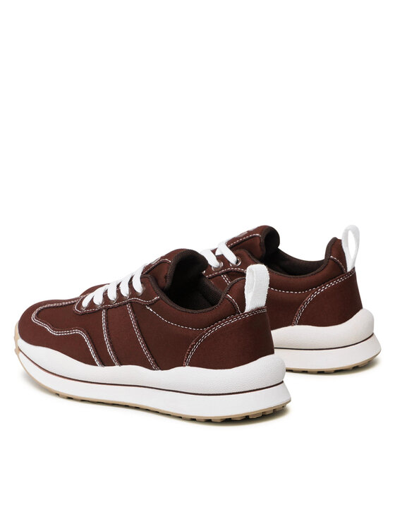 Jenny Fairy Jenny Fairy Sneakersy TS5258-01ECO Hnědá