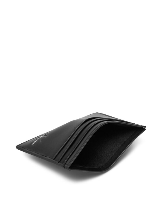 Calvin Klein Jeans Calvin Klein Jeans Etui za kreditne kartice Mono Logo Card Case LV04G1029G Crna