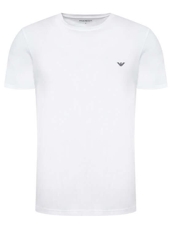 Emporio Armani Emporio Armani T-Shirt 28210 Modrá Comfort Fit