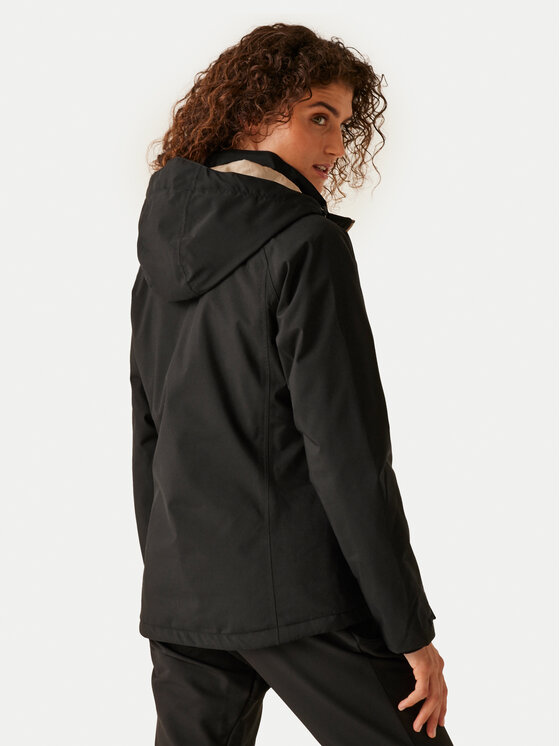 Regatta Regatta Regenjacke Frelton RWP401 Schwarz Regular Fit