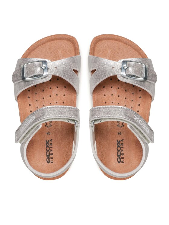 Geox Geox Sandali J Adriel Girl J028MC000BJC1007 M Bela