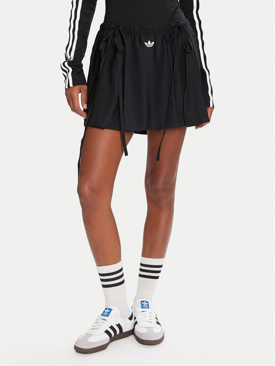 adidas adidas Mini sukně Ribbon JX2554 Černá Regular Fit