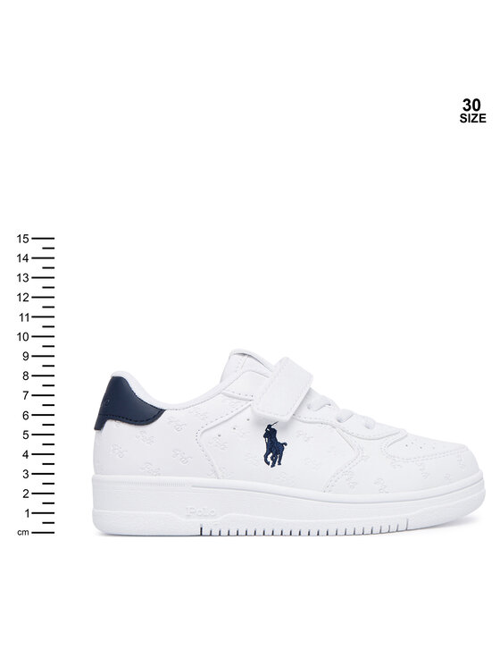 Polo Ralph Lauren Polo Ralph Lauren Sneakersy RL05010101 Biały