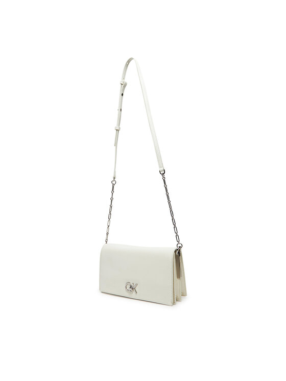 Calvin Klein Calvin Klein Torbica Re-Lock Mini Conv LV04F3103G Bijela