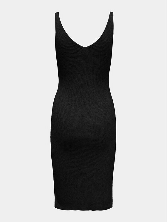 ONLY ONLY Sommerkleid Lina 15286410 Schwarz Slim Fit