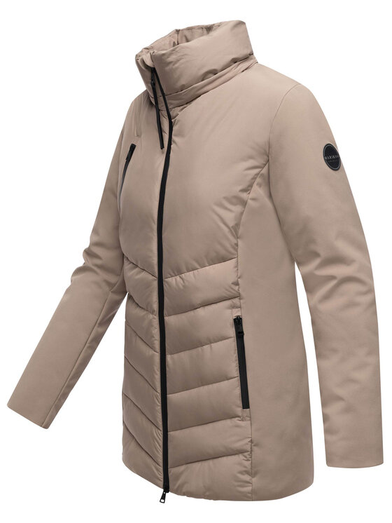 Marikoo Marikoo Kurtka zimowa Tivaa Szary Regular Fit
