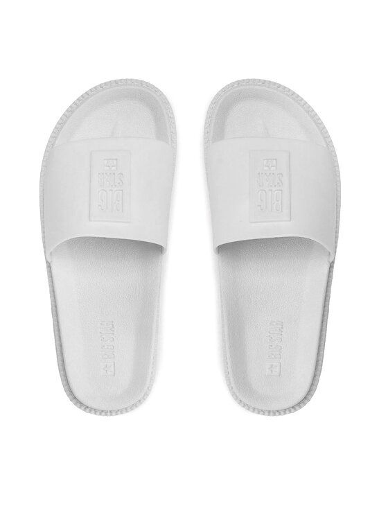 Big Star Shoes Big Star Shoes Шльопанці LL274428 Білий